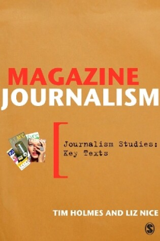 Cover of Magazine Journalism