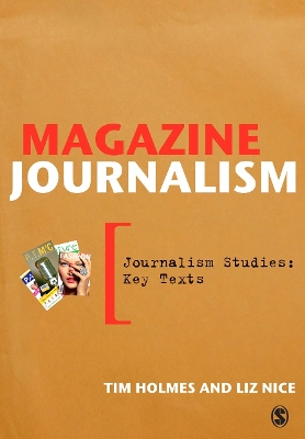 Cover of Magazine Journalism