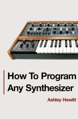 Cover of How To Program Any Synthesizer