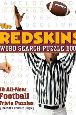 Cover of The Redskins Word Search Puzzle Book