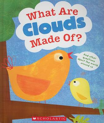 Book cover for What Are Clouds Made Of?