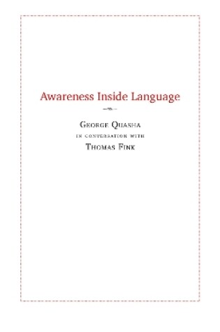 Cover of Awareness Inside Language