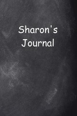 Cover of Sharon Personalized Name Journal Custom Name Gift Idea Sharon