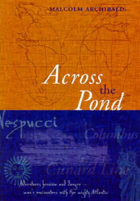 Book cover for Across the Pond