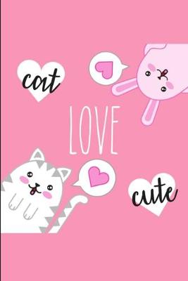 Book cover for Cat Love Cute