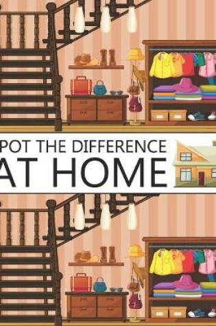 Cover of Spot The Difference At Home!