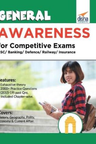 Cover of General Awareness for Competitive Exams - SSC/ Banking/ Defence/ Railway/ Insurance