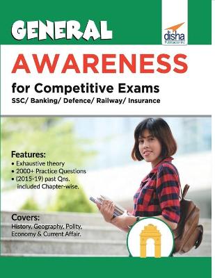 Book cover for General Awareness for Competitive Exams - SSC/ Banking/ Defence/ Railway/ Insurance