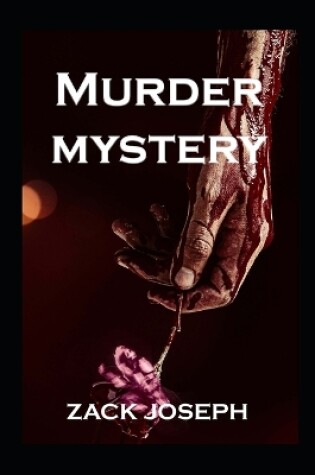 Cover of murder mystery