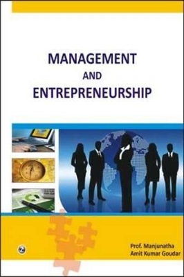 Book cover for Management and Entrepreneurship