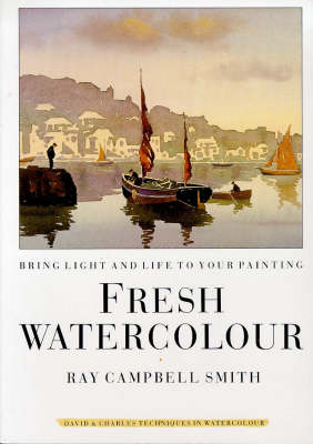 Book cover for Fresh Watercolour