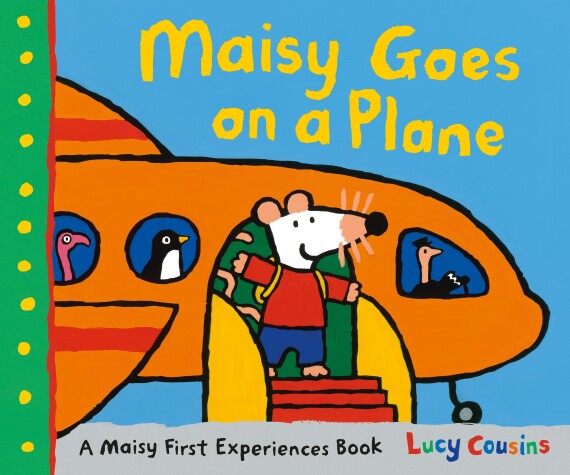 Book cover for Maisy Goes on a Plane