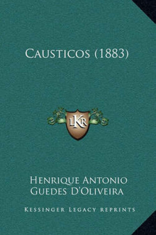 Cover of Causticos (1883)