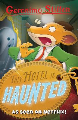 Cover of This Hotel Is Haunted