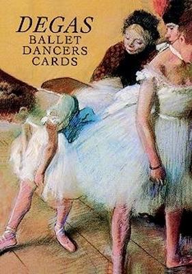 Cover of Degas Ballet Dancers Cards