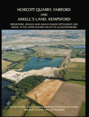 Book cover for Horcott Quarry, Fairford and Arkell’s Land, Kempsford