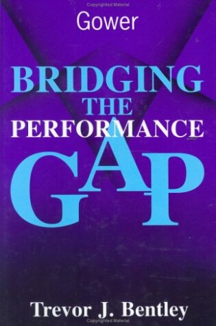 Cover of Bridging the Performance Gap