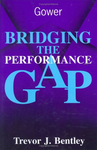 Book cover for Bridging the Performance Gap