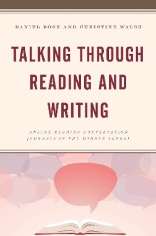 Cover of Talking through Reading and Writing