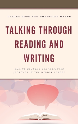 Book cover for Talking through Reading and Writing