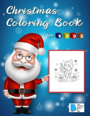 Cover of Christmas Coloring Book for Kids