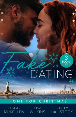 Book cover for Fake Dating: Home For Christmas