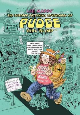 Book cover for The Further Fattening Adventures of Pudge, Girl Blimp