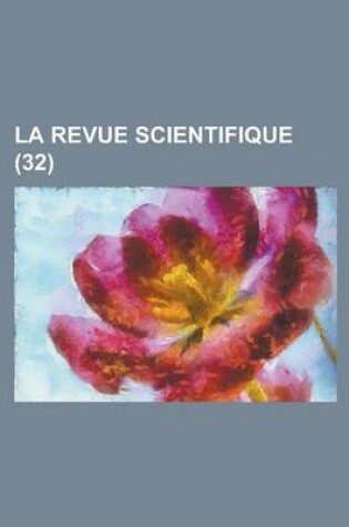 Cover of La Revue Scientifique (32)