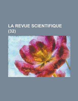 Book cover for La Revue Scientifique (32)