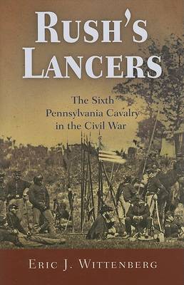 Book cover for Rush's Lancers