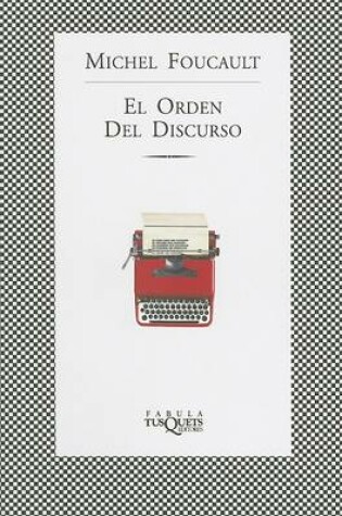 Cover of El Orden del Discurso