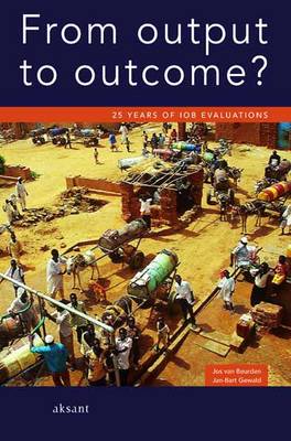 Book cover for From output to outcome?