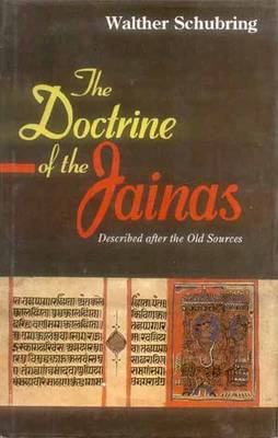 Book cover for The Doctrine of the Jainas