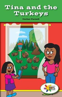 Book cover for Tina and the Turkeys