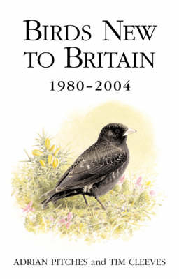 Book cover for Birds New to Britain 1980-2004