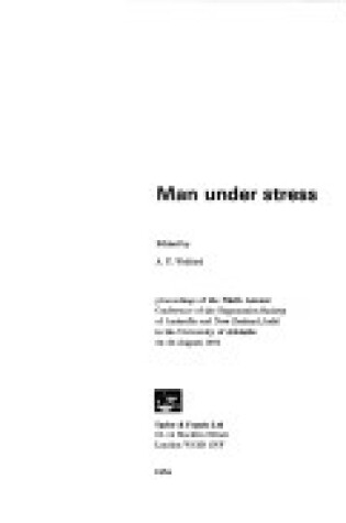 Cover of Man Under Stress