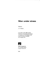 Book cover for Man Under Stress