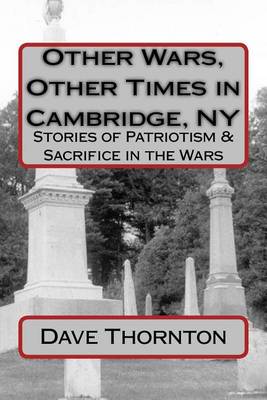 Book cover for Other Wars, Other Times in Cambridge, NY