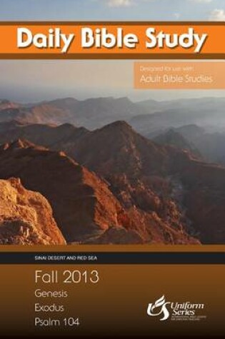 Cover of Daily Bible Study Fall 2013
