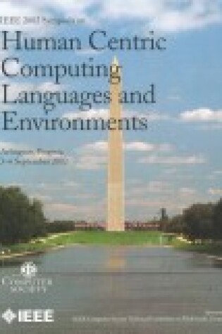 Cover of IEEE Computer Society International Symposium on (formerly Visual Languages VL) Human-Centric Computing Languages and Environments (HCC 2002)