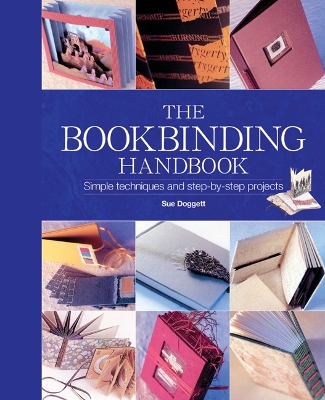 Book cover for The Bookbinding Handbook