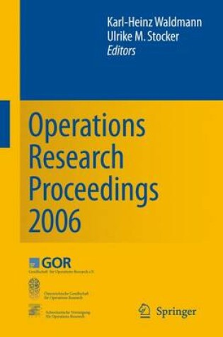 Cover of Operations Research Proceedings 2006