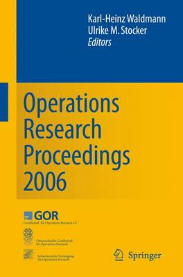 Book cover for Operations Research Proceedings 2006