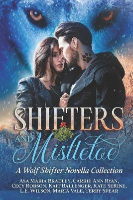 Book cover for Shifters and Mistletoe