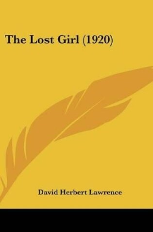 Cover of The Lost Girl (1920)