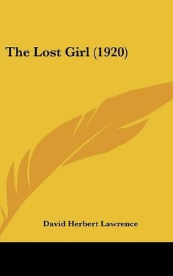 Book cover for The Lost Girl (1920)