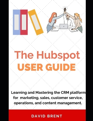 Book cover for The Hubspot Business Guide