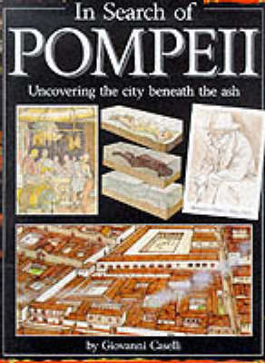 Book cover for In Search of Pompeii