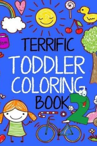 Cover of Terrific Toddler Coloring Book 2