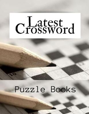 Book cover for Latest Crossword Puzzle Books